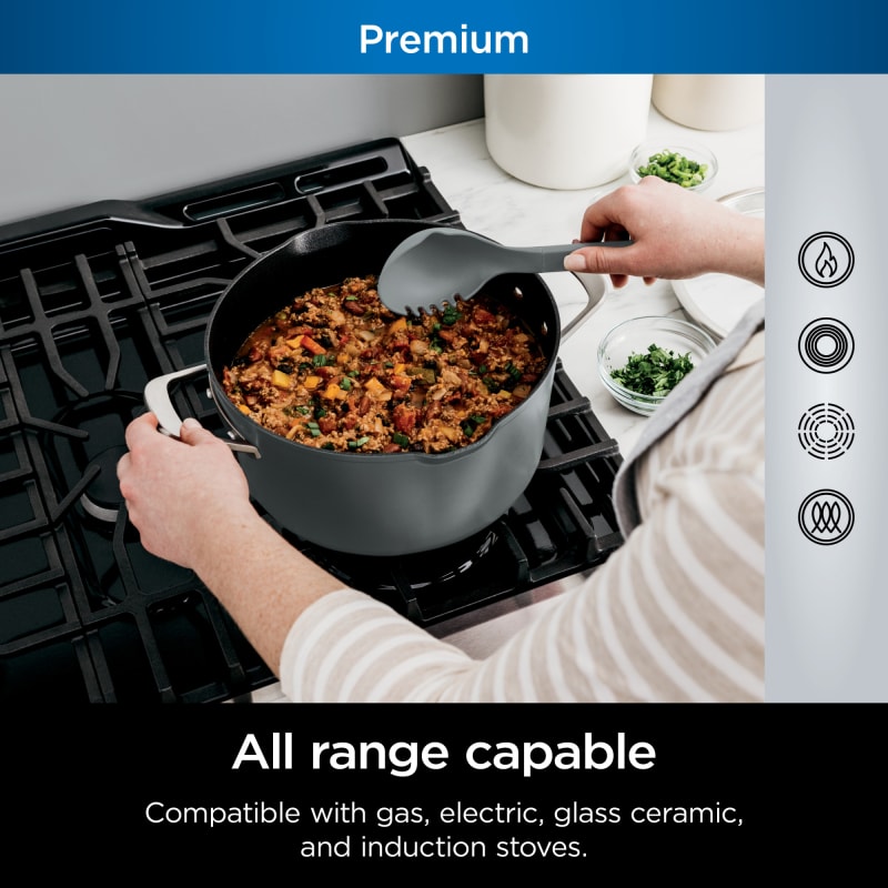 Foodi 4 qt NeverStick Premium Possible Pan Set by Ninja at Fleet Farm