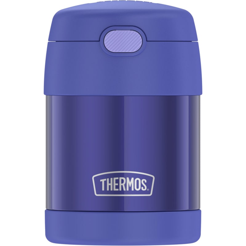 Thermos Stainless Steel Funtainer Food Jar - Purple 10 oz