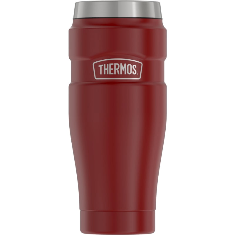 Thermos 16 oz. Stainless King Vacuum Insulated Coffee Mug - Rustic Red 