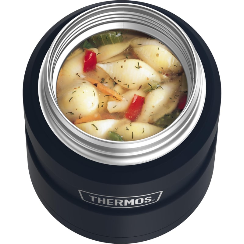 Thermos Stainless Steel Food Jar with Folding Spoon - 16 oz