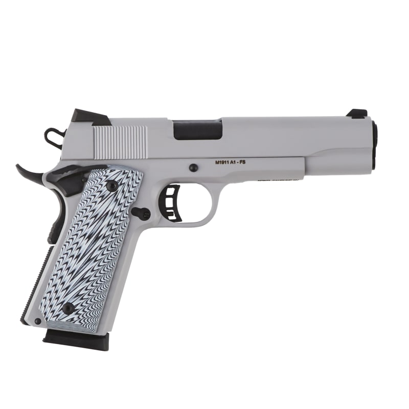 M1911-A1 .45 ACP Light Grey Handgun by Rock Island Armory at Fleet