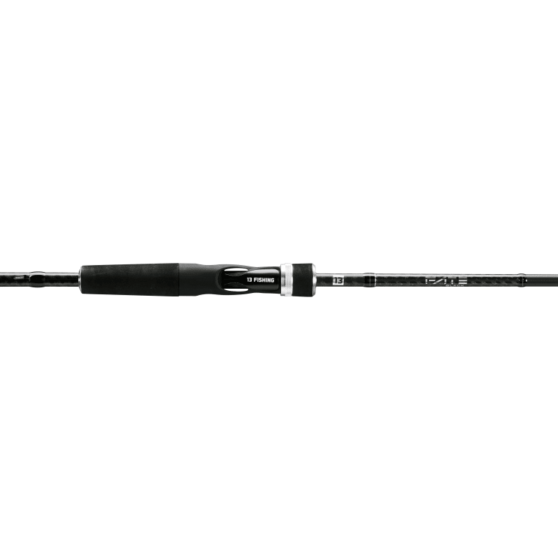 13 Fishing Fate Black Gen Iii Casting Rod by 13 Fishing at Fleet Farm