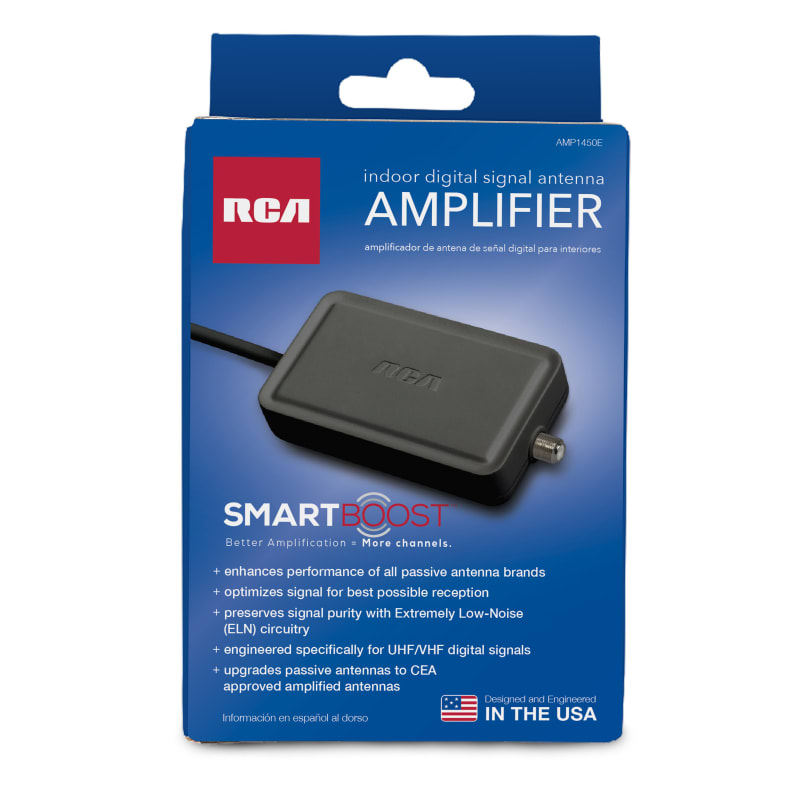 Indoor Digital Signal Antenna Amplifier by RCA at Fleet Farm