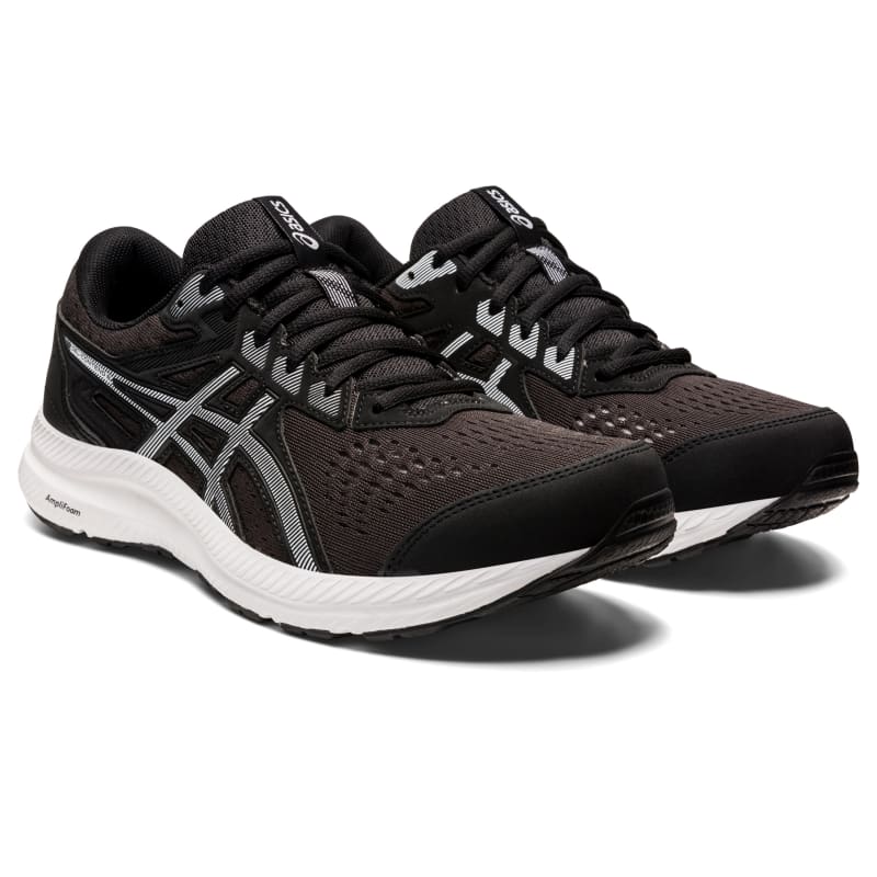 Men s Gel Contend Black White Running Shoes by Asics at Fleet Farm
