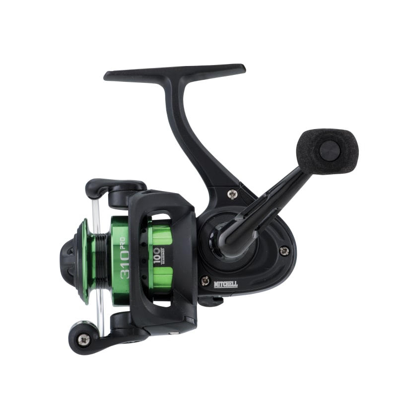 Mitchell 300pro Spinning Reel, Size: 310, Black