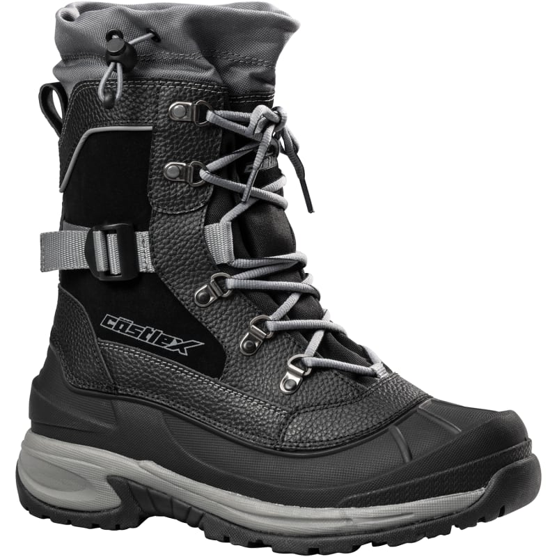 Men s Black Gray Element Boot by Castle X at Fleet Farm