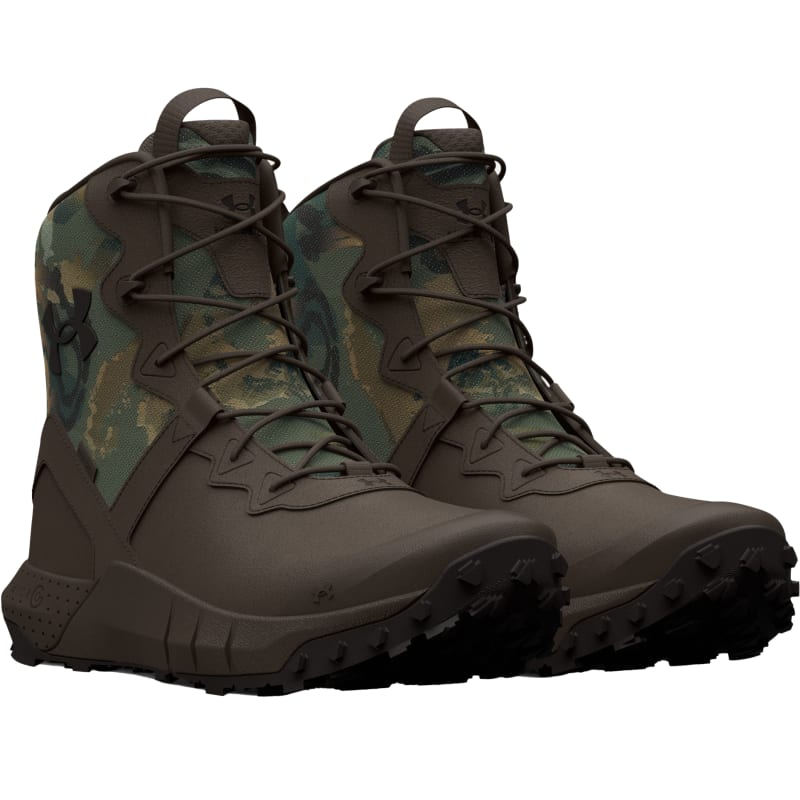 Under armour boots camo 2025