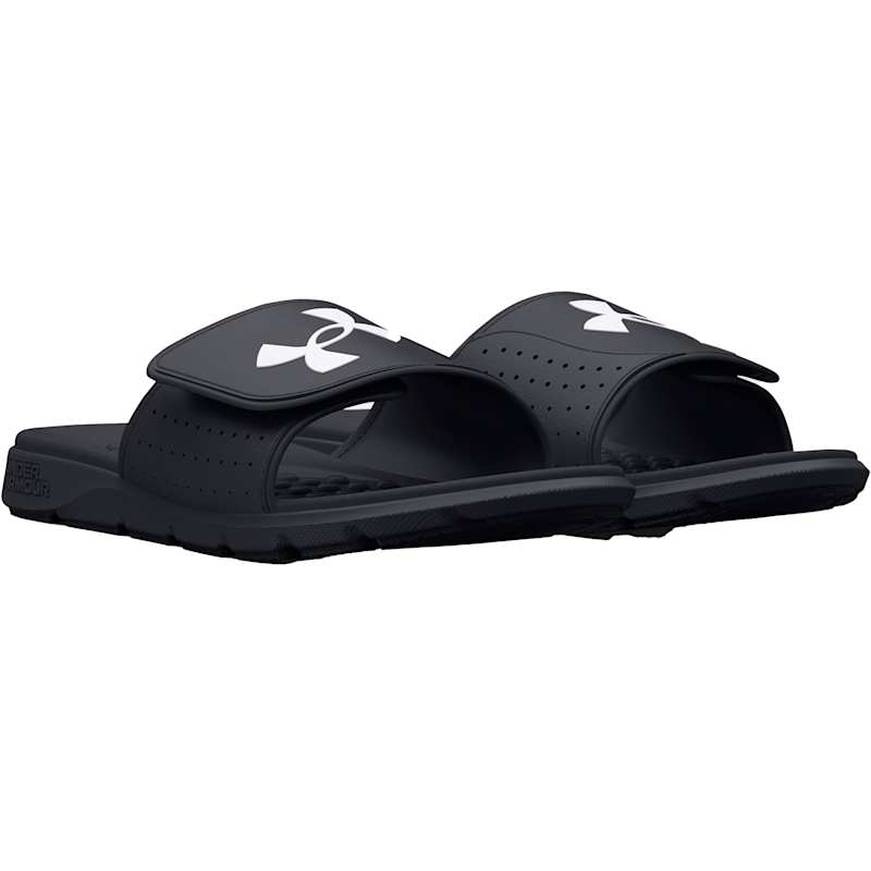 Men s Black Ignite 7 Slide Sandals
