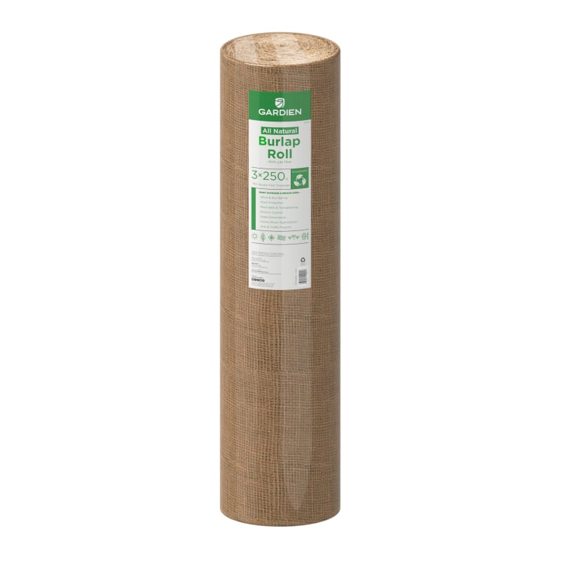 100% Natural Burlap (4' x 250' Roll)