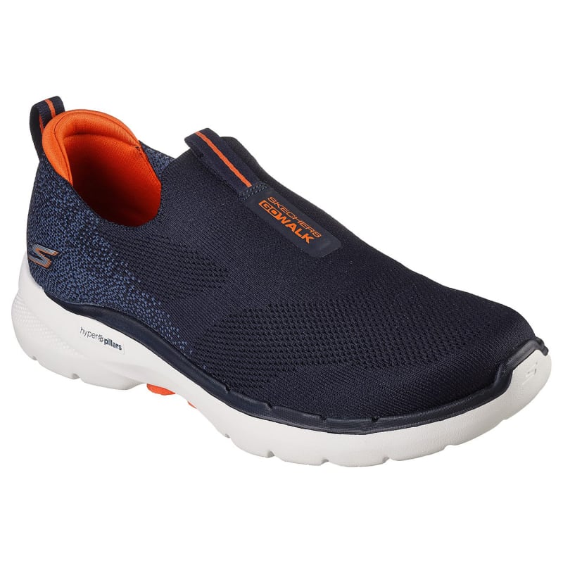 bijvoorbeeld Oppervlakkig totaal Skechers Men's GOwalk 6 Slip-on Extra Wide Width Walking Sneakers from  Finish Line by Skechers Performance at Fleet Farm