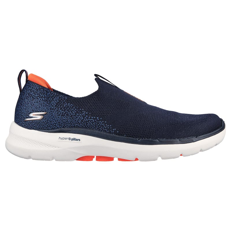 Skechers Men s GOwalk 6 Slip on Extra Wide Width Walking Sneakers