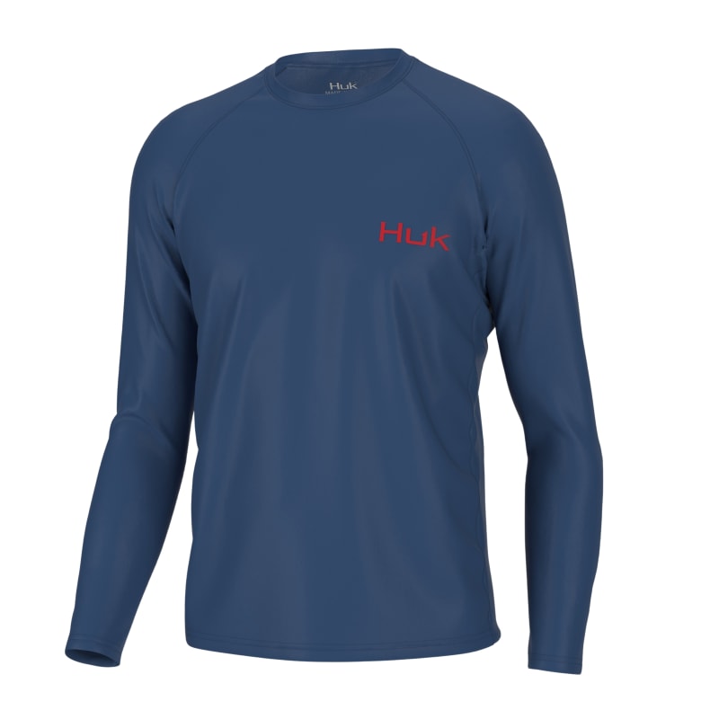 Huk Fishing Shirts Big Tall, Huk Fishing Long Sleeve Shirts