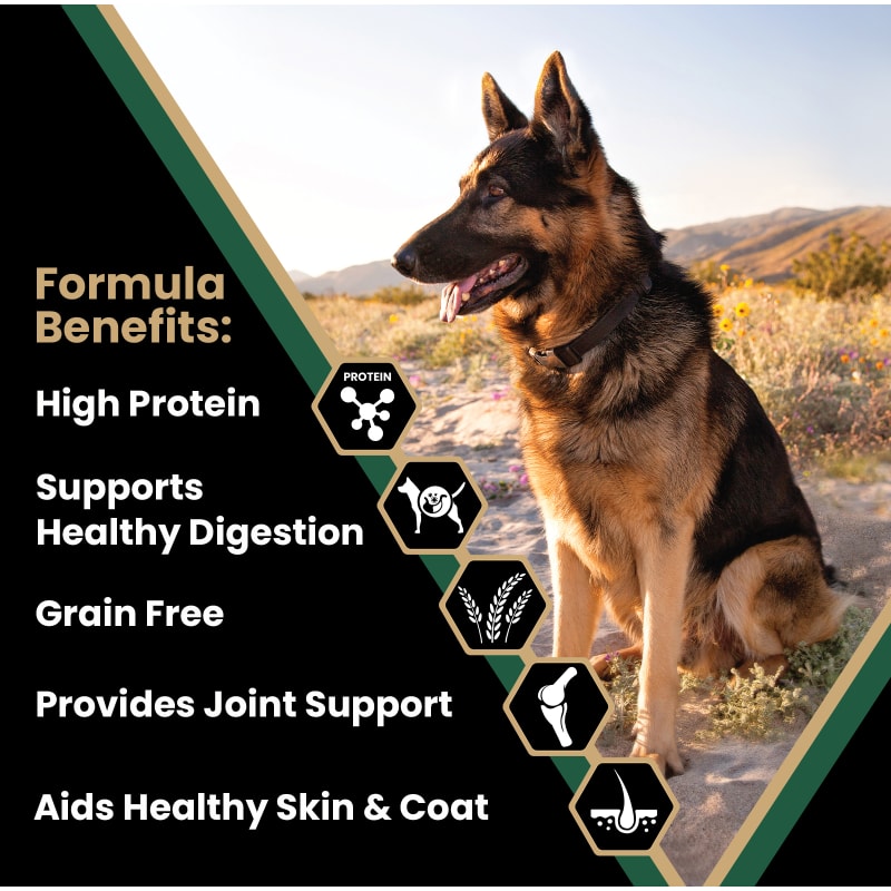 Victor Hero Canine Grain Free Dry Dog Food 5lb