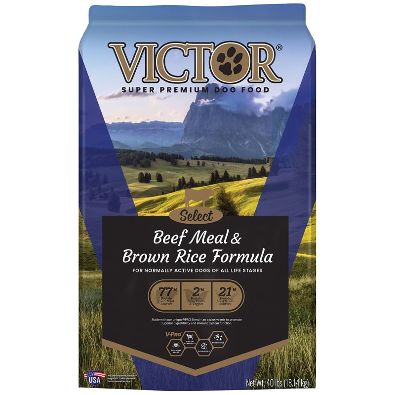 Victor all stages dog food sale