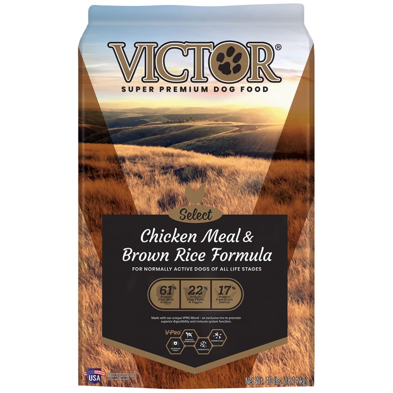 Select Chicken Meal Brown Rice Formula for All Life Stages Dry