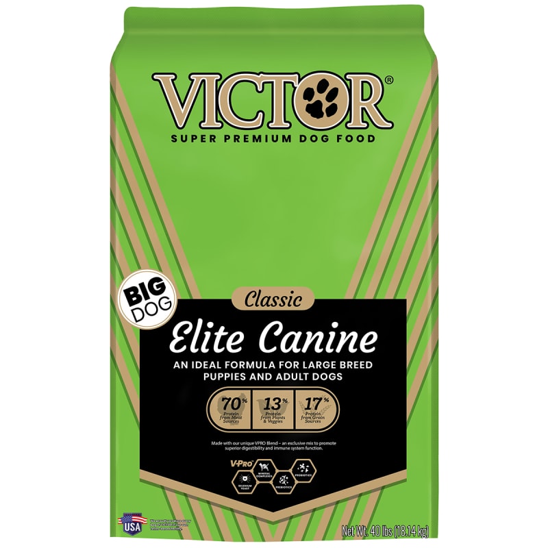 Victor puppy dog food online