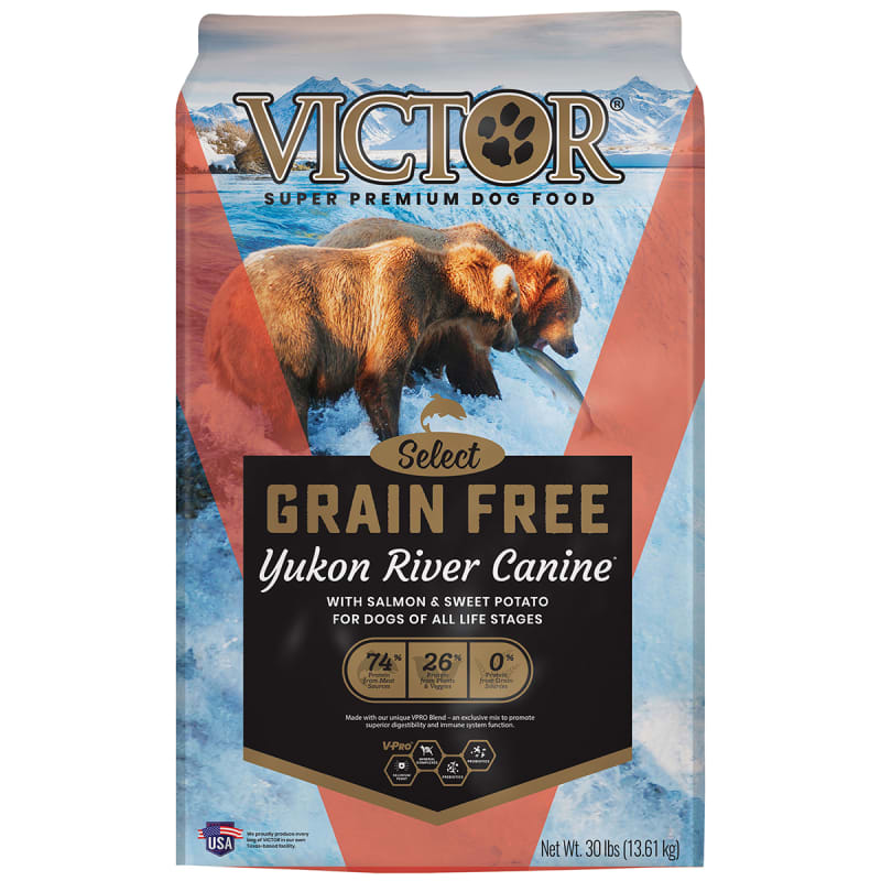 Select Grain-Free Yukon River Canine Salmon & Sweet Potato for All