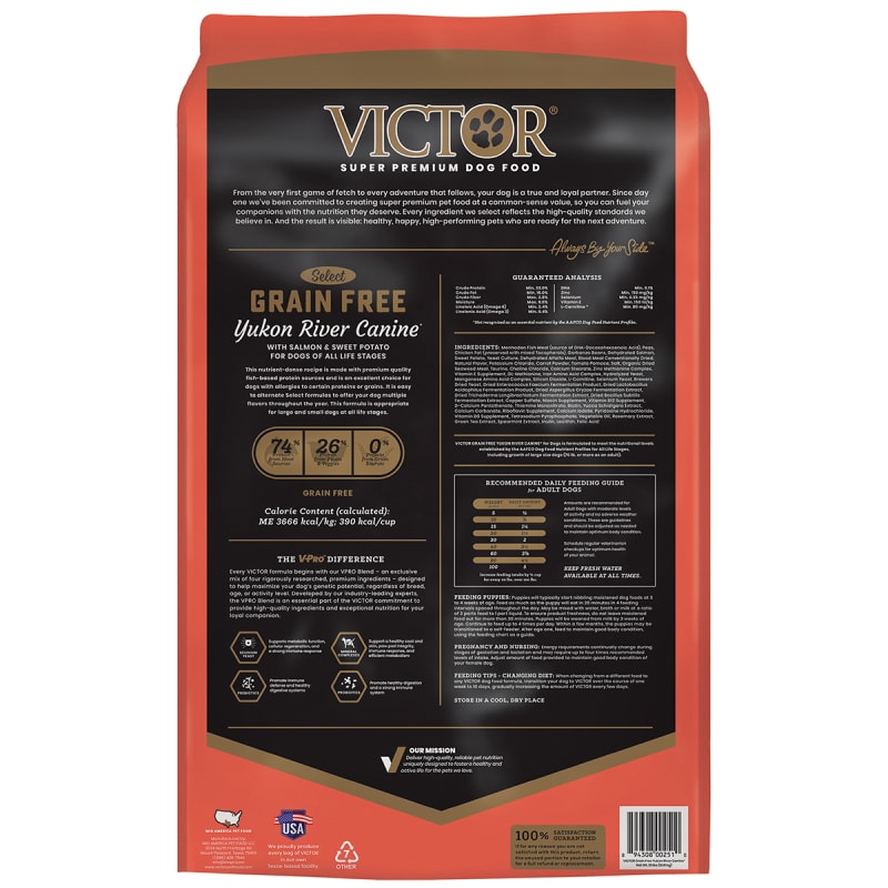 Victor yukon river salmon cheap