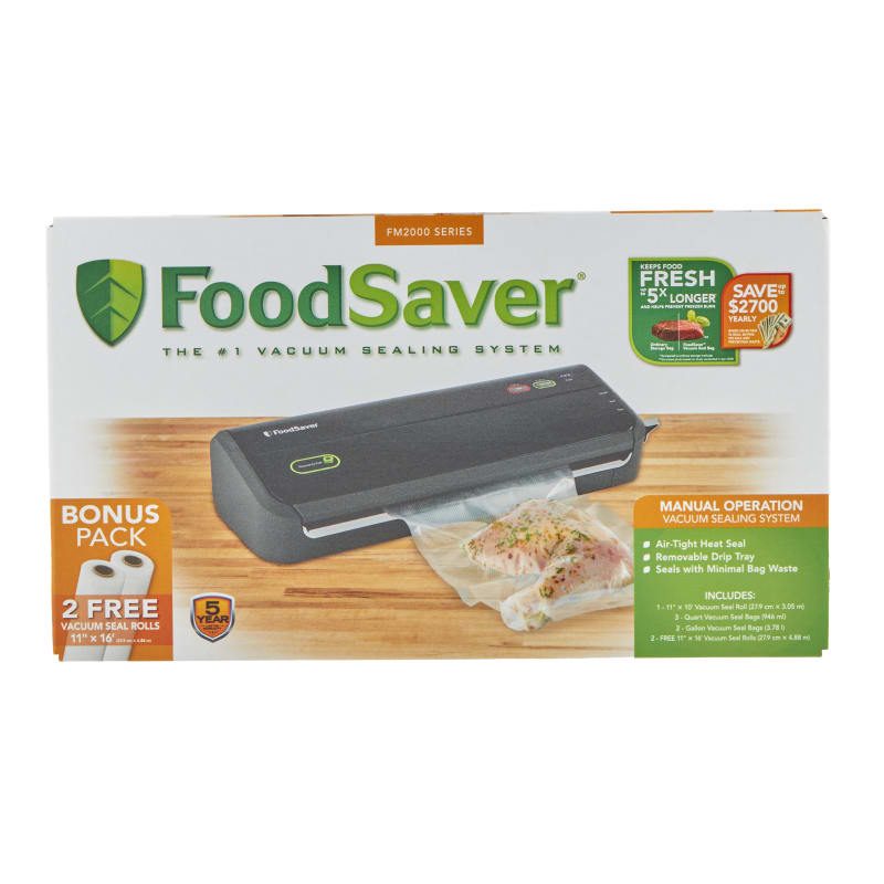 FoodSaver® FM2000 Vacuum Sealing System