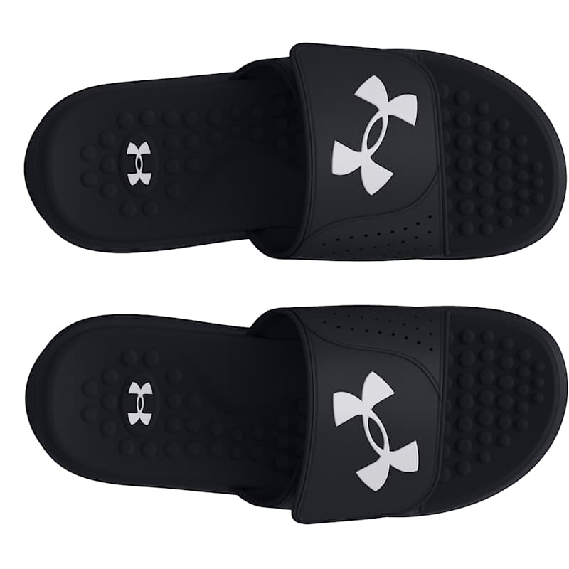Kids Black Ignite 7 Slide Sandals by Under Armour at Fleet Farm