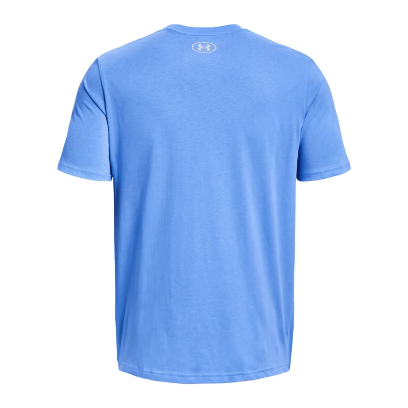 Men's Carolina Blue/Halo Gray Fish Hook Logo Short Sleeve Shirt by Under  Armour at Fleet Farm