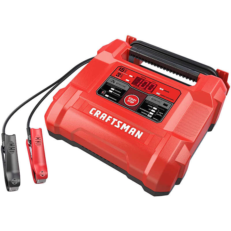 Craftsman automotive on sale battery charger