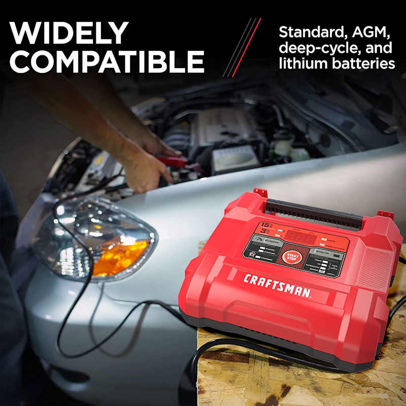 Craftsman battery charger car outlet