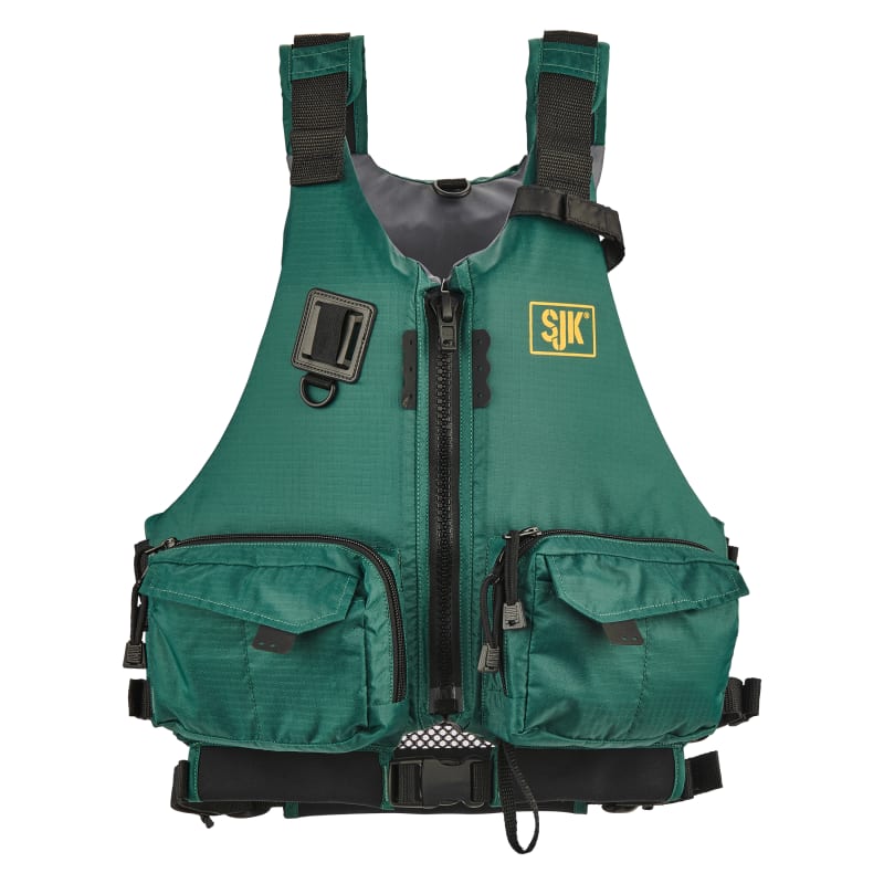 Deluxe Kayak Angler Vest by SJK at Fleet Farm