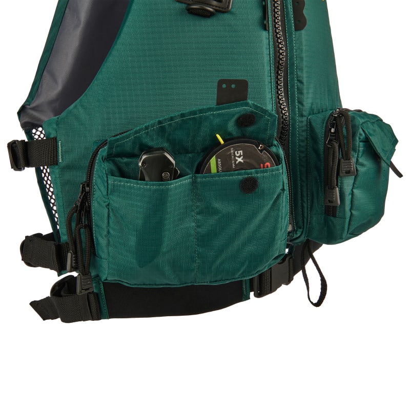 Deluxe Kayak Angler Vest by SJK at Fleet Farm