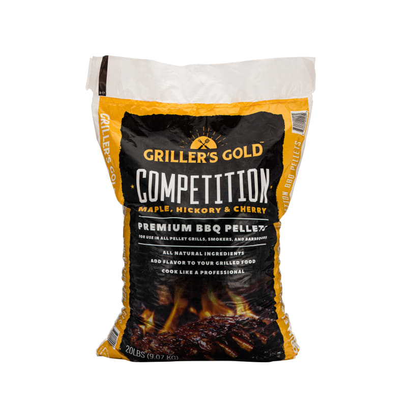 20 lb Competition Premium BBQ Pellets by Griller s Gold at Fleet Farm