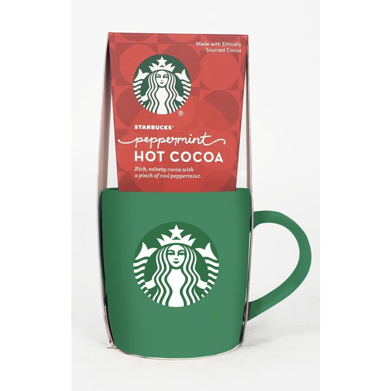 Set of 2 Starbucks Mugs, Starbucks Red Coffee Mugs 