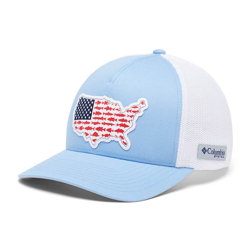 PFG Fish Flag™ Mesh Ball Cap High Crown