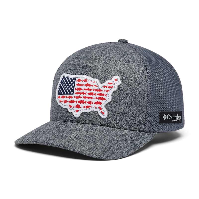 Men's Statetriot USA Patch 5-Panel Mesh Flexfit Ball Cap by Columbia at  Fleet Farm