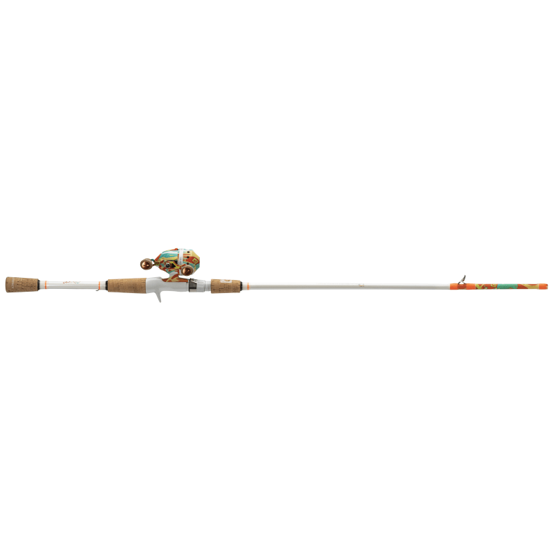 Fishing rod and reel set 6 Ft
