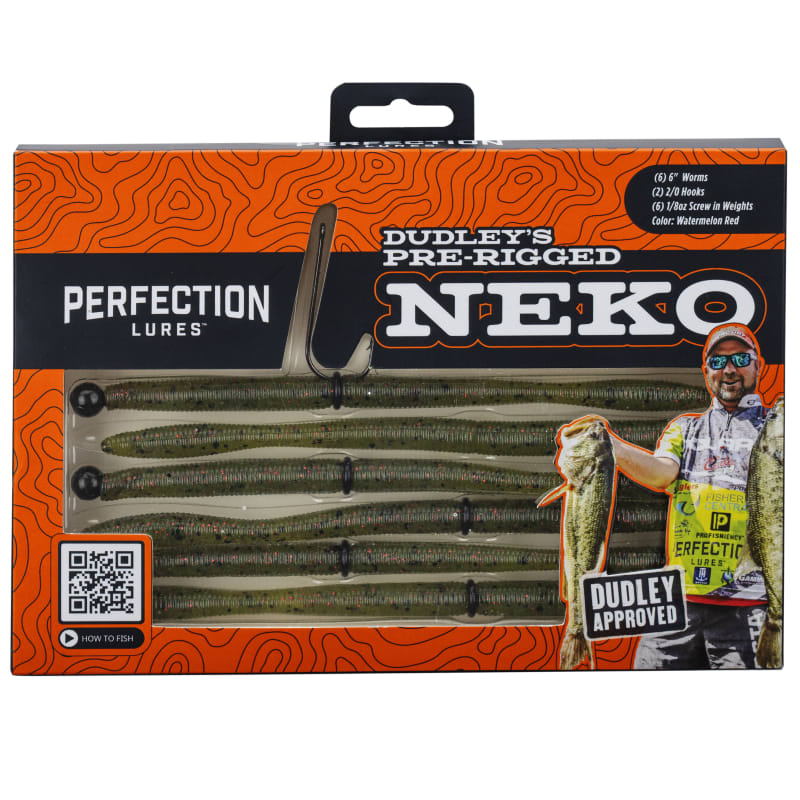 Dudley Pre-Rig Neko by Perfection Lures at Fleet Farm