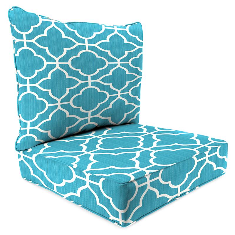 Turquoise seat cushions deals