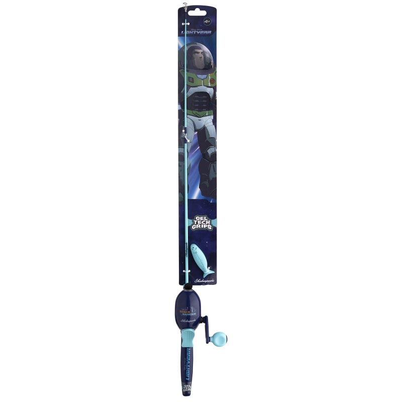 buzz lightyear fishing pole Shakespeare Disney Lightyear Beginner Kit