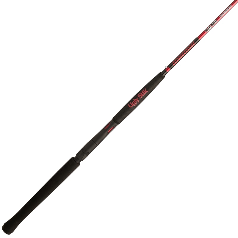 SHAKESPEARE 7' Ugly Stik Carbon Inshore Spinning Rod, Medium Light Power