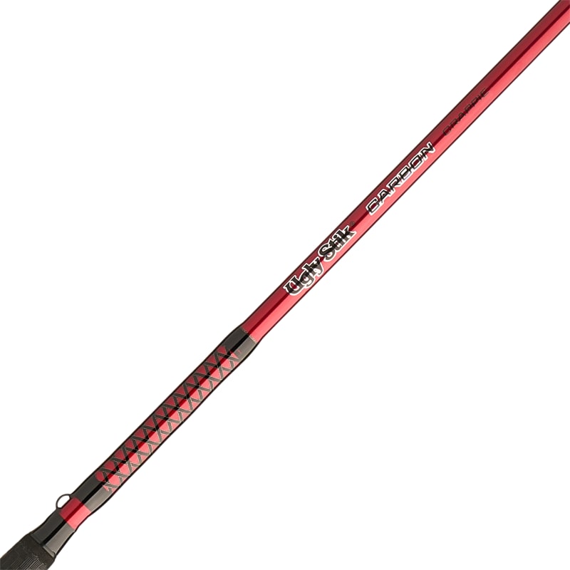 7 ft. Light Carbon Crappie Spinning Rod by Ugly Stik at Fleet Farm