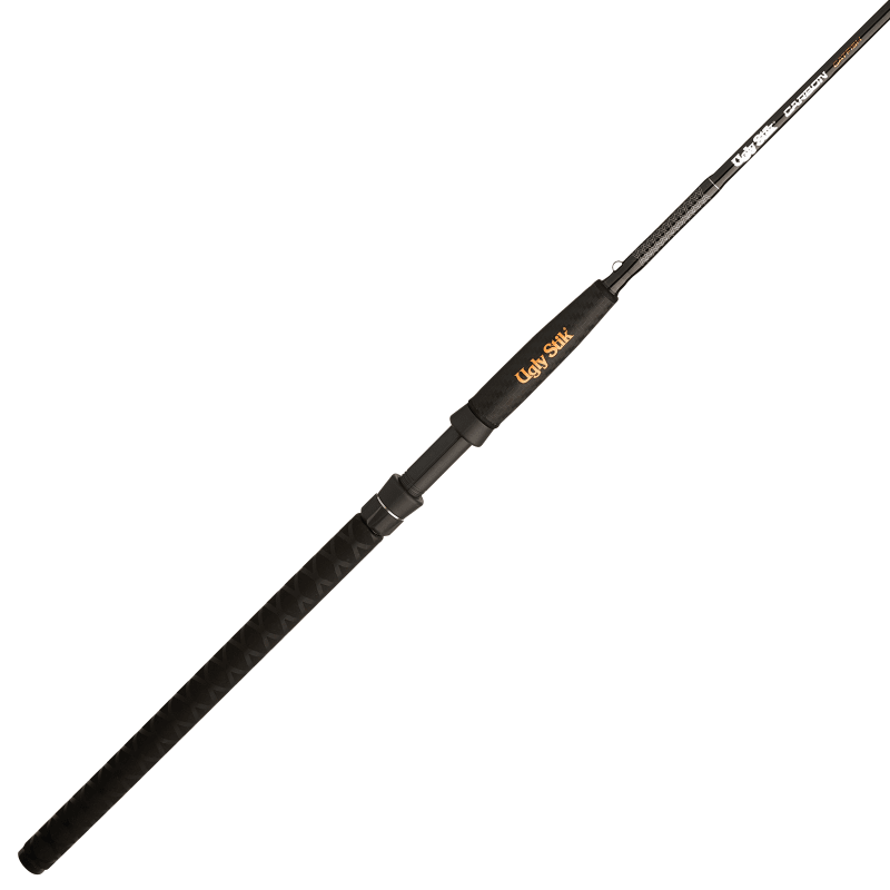 7 ft 6 in MH 2-pc Orange Carbon Catfish Spinning Rod by Ugly Stik at Fleet  Farm