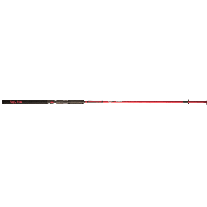 8 ft 6 in Medium Heavy 2-Pc Carbon Salmon Steelhead Spinning Rod by Ugly  Stik at Fleet Farm