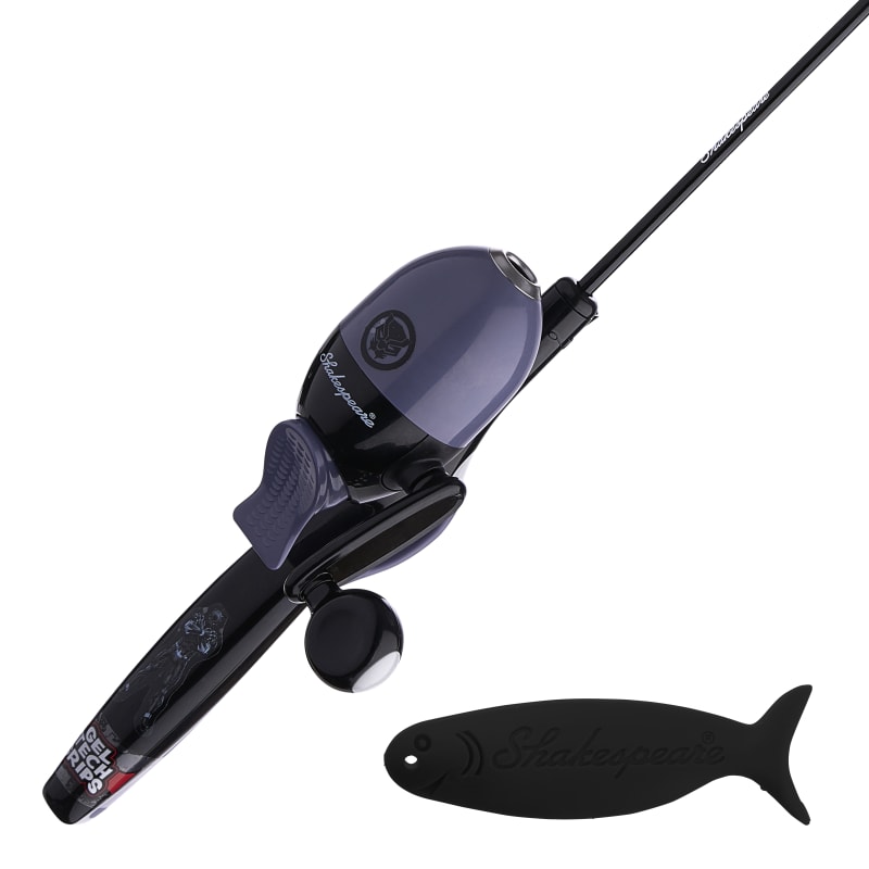 black panther fishing pole Marvel Black Panther Beginner Kit