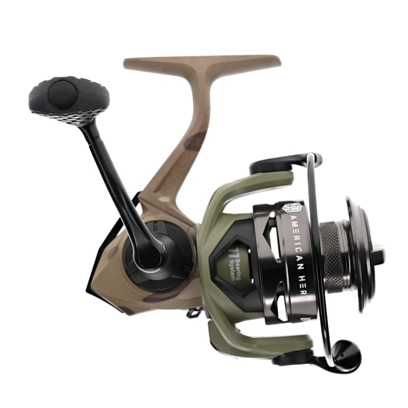 Lew's American Hero Tier 1 300 Spinning Reel