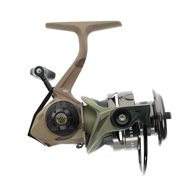 Size 300 Multicam American Hero Tier 1 Spinning Reel by Lew's at