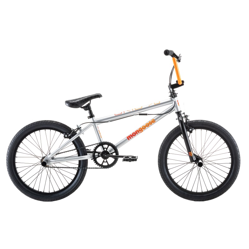 Mongoose bike silver outlet