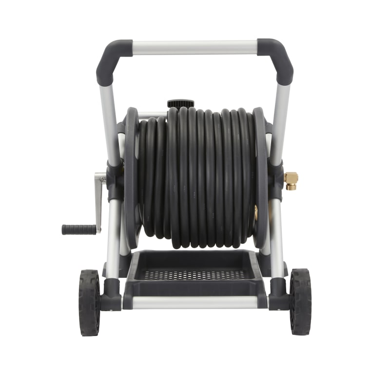 Gorilla 225 ft. Aluminum Zero-Rust Mobile Hose Reel