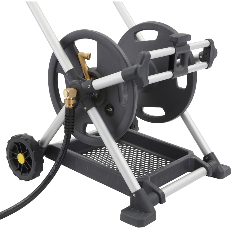 225 ft. Aluminum Zero Rust Premium Mobile Hose Reel