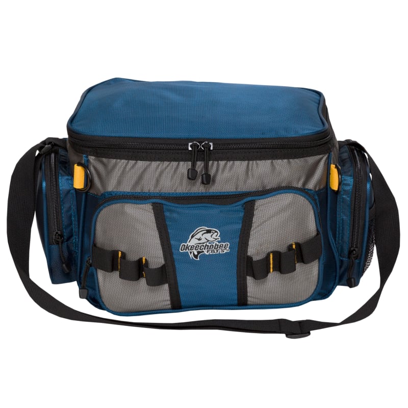 Okeechobee Fats Tackle Bag, Deepwater Blue, Tackle Storage