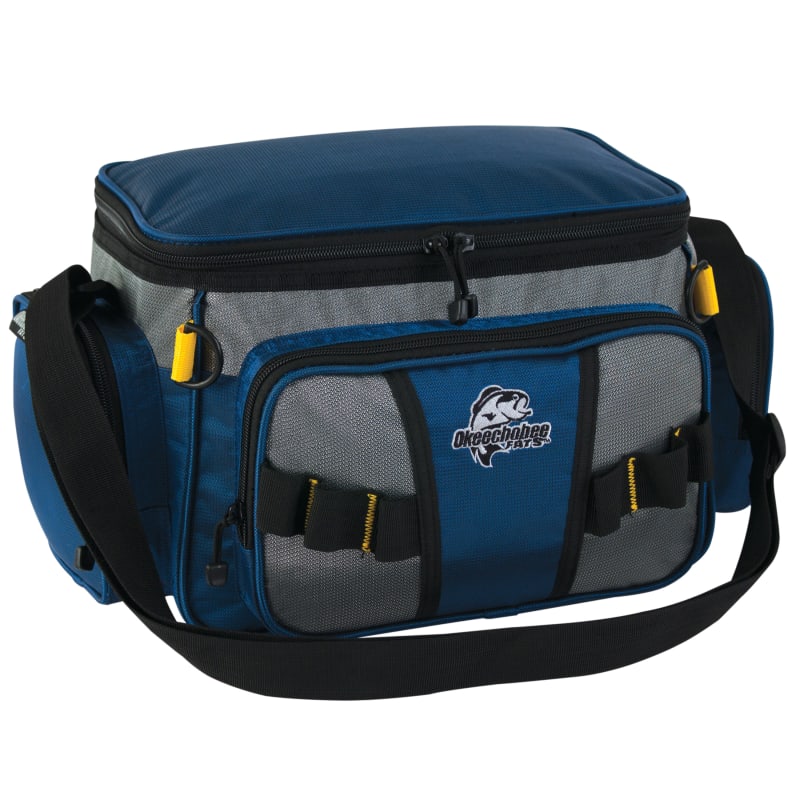 fieldline blue canvas tackle bag GearMaster XL Built to withstand the rigors of combat these bags were synonymous with resilience Plano 3600 Guide Series Tackle