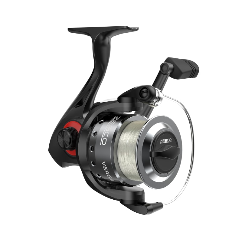 cheap zebco fishing reels Stinger 20sz Spinning Combo Max strength Zebco Verge Spinning Reel -